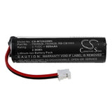 New 800mAh Battery for Morita BrasselerEndoSync,PencureLED,TR-CM,TriAutominiEndoMotorHandpi,TR-ZX2,VL-7; P/N:7505626,7505628,RB-CB1003