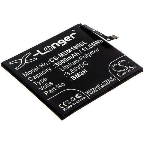 Xiaomi M1901F9E,M1901F9T,Mi Play; P/N:BM3H Battery