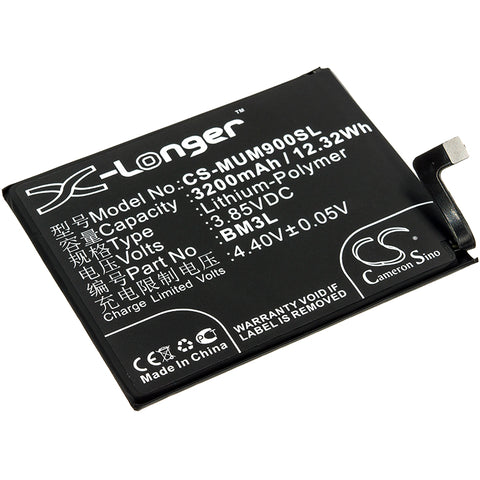 Xiaomi M1902F1A,M1902F1G,M1902F1T,Mi 9; P/N:BM3L Battery