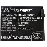 New 3200mAh Battery for Xiaomi Redmi 5; P/N:BN35