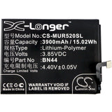 New 3900mAh Battery for Xiaomi MEE7,MEG7,Mi Max,Note 5 Dual SIM TD-LTE,Redmi 5 Plus,Redmi 5 Plus Dual SIM,Redmi 5 Plus Dual SIM TD-LTE,Redmi Note 5 Dual SIM,Vince; P/N:BN44