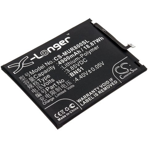 Redmi 8,8A,M1908C3IC,M1908C3IE,M1908C3IG,M1908C3IH,M1908C3KC,M1908C3KE,M1908C3KG,MZB8254IN,MZB8255IN,MZB8256IN,MZB8257IN,MZB8298IN,MZB8299IN,MZB8369IN,MZB8457IN,MZB8458IN,MZB8459IN; P/N:BN51 Battery