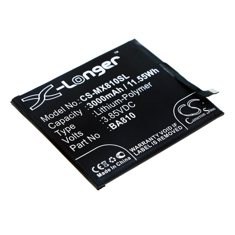 MeiZu M810H,M8C; P/N:BA810 Battery