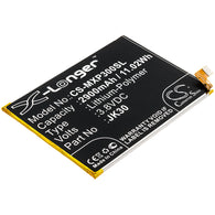 Motorola Moto P30; P/N:JK30 Battery