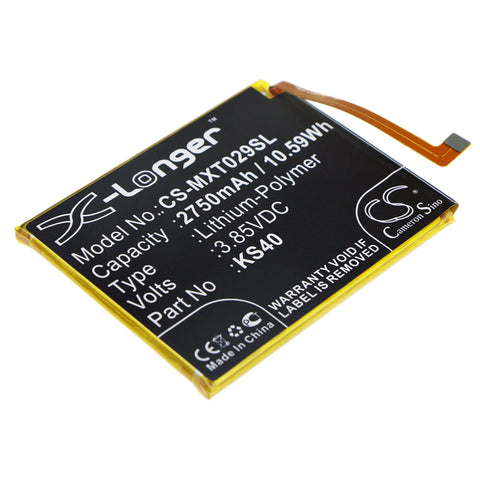 Motorola Moto E6 Play,XT2029-1; P/N:KS40 Battery