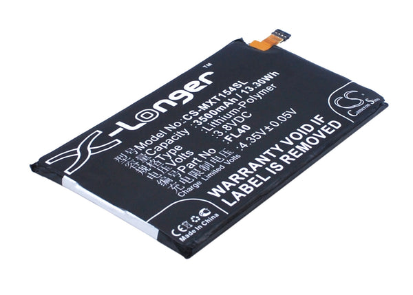 Motorola DroidMaxx2,MotoX3a,MotoX3aDual,MotoXPlay,MotoXPlayDualSIM,XT1560,XT1561,XT1562,XT1563,XT1565; P/N:FL40,SNN5963B Battery