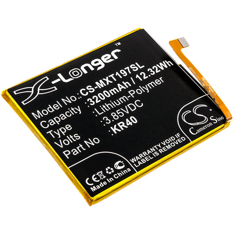 Motorola Moto One Vision,XT1970; P/N:KR40,SB18C43602 Battery