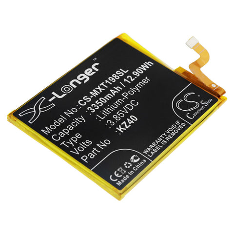 Motorola  Moto Z4,XT1980-3; P/N: KZ40 Battery