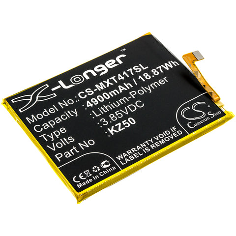 Motorola Moto G Power,PAH30004,PAH30004US,XT20417; P/N:KZ50 Battery
