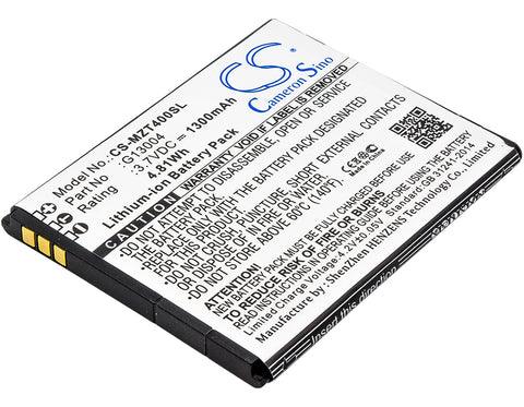 NAVON Mizu T400; P/N:G13004 Battery