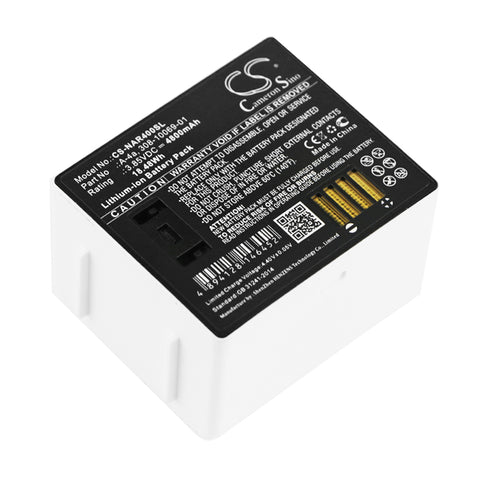 Netgear Arlo Ultra,Arlo Ultra 4K UHD,Ultra +,VMA5400-10000S,VMS5140; P/N:308-10069-01,A-4a Battery