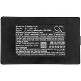 New 4800mAh Battery for Ideal  SecuriTEST IP; P/N: R171052,V5