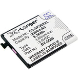 Microsoft Lumia 929,Lumia 930,RM927; P/N:BV-5QW Battery