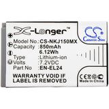 Battery for Nikon 1 J