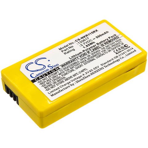 Nikko DRL Air Elite 115; P/N:20617 Battery