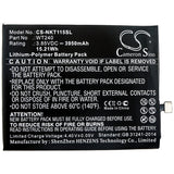 New 3950mAh Battery for Nokia 3.2,TA-1154,TA-1156,TA-1159,TA-1161,TA-1164; P/N:WT240