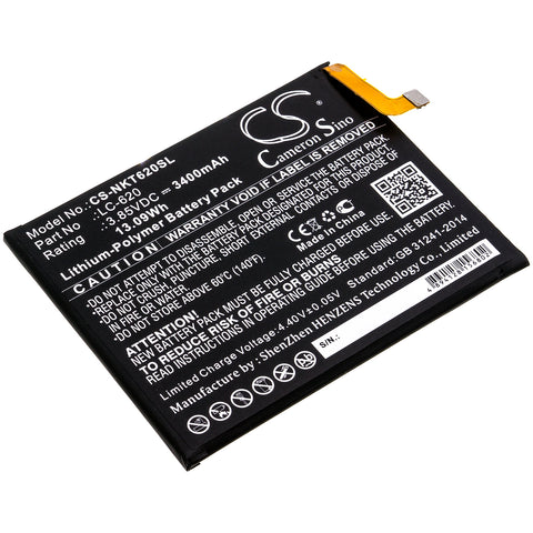 Nokia 6.2; P/N:LC-620 Battery