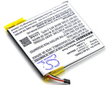 New 380mAh Battery for Nest A0013,LearningThermostat2ndGenera,LearningThermostat3rdGen,LearningThermostat3rdGenera,T3007ES,T3008US,T4000ES,ThermostatE; P/N:GB-S10-284449-0100,TL284443