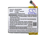 Premium Cameron Sino Replacement Battery for Nest Learning Thermostat 2nd Gen, 3rd Gen, Thermostat E, T3007ES, T3008US, T4000ES, A0013; P/N: GB-S10-284449-0100, TL284443