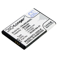 Nolan  B4 RCS Kits; P/N: NC003-BA-21 Battery