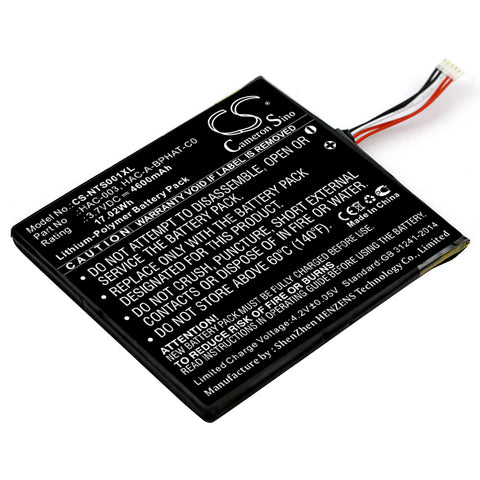 Nintendo  HAC-S-JP/EU-C0,Switch HAC-001; P/N: HAC-003,HAC-A-BPHAT-C0 Battery