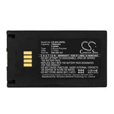 New 1800mAh Battery for NTi  Audio Exel XL2,XL2,XL2 Analyzer; P/N: 600 000 337,LIP-009