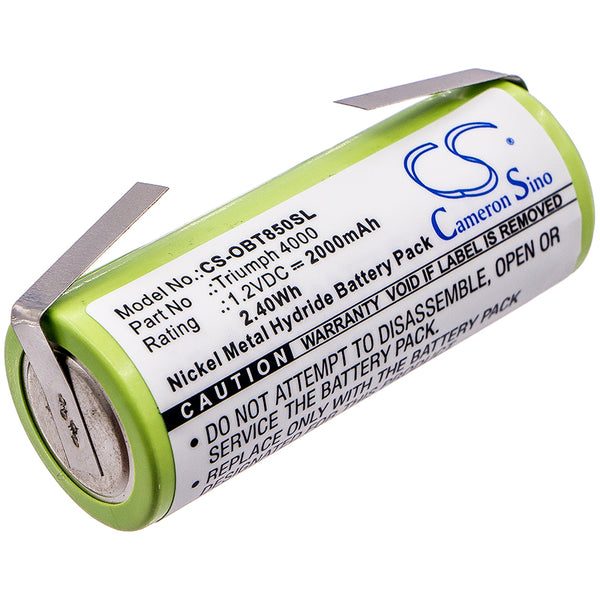 Oral-B Triumph 4000 Battery
