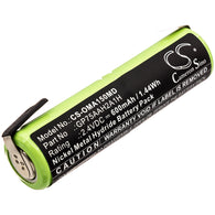 OMRON A1500; P/N:GP75AAH2A1H Battery