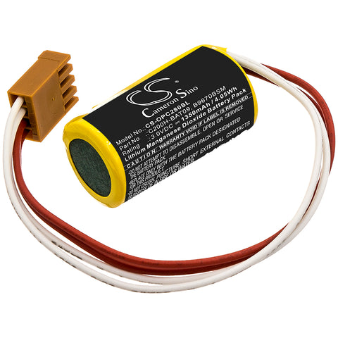 Omron C200,C200H,C200HF,C200HK,C200HS,C20H,C28H,C40H,C60H,FIT10-CPU01; P/N:B9670BSM,C200H-BAT09 Battery