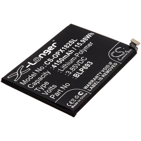 OPPO  Realme 3,RMX1821,RMX1825; P/N: BLP693 Battery