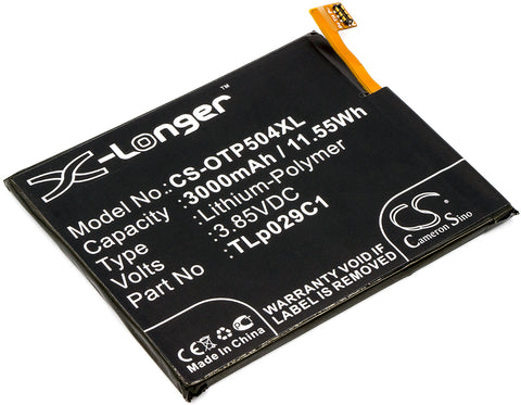 T-Mobile OT-5049W,Revvl Battery