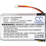 New 1150mAh Battery for Luvion Grand Elite 2