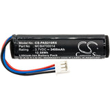New 3400mAh Battery for Parrot  Bebop 2 Skycontroller 2 P2; P/N: MCBAT00014