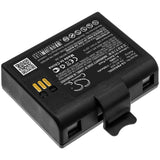 New Replacement 1100mAh Battery for Brother RJ-2035B,RJ-2055WB; P/N:PA-BT-008