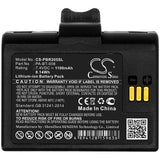 New Replacement 1100mAh Battery for Brother RJ-2035B,RJ-2055WB; P/N:PA-BT-008