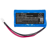New Replacement 3400mAh Battery for Philips SB500M,SB500M/00,SBOQBOX,ShoqBox SB500M; P/N:INR18650-2S