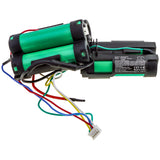 New Replacement 2500mAh Battery for Philips FC6168,FC6169,FC6171,FC6404,FC6405,FC6763; P/N:5ICR19/65