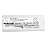 New 4800mAh Battery for Philips G30,G30E,G40,G40E,GS10,GS20,Moniteur G30 Goldway,TC10,TC20; P/N:0411001,453564402681,989803185291,LI3S200A