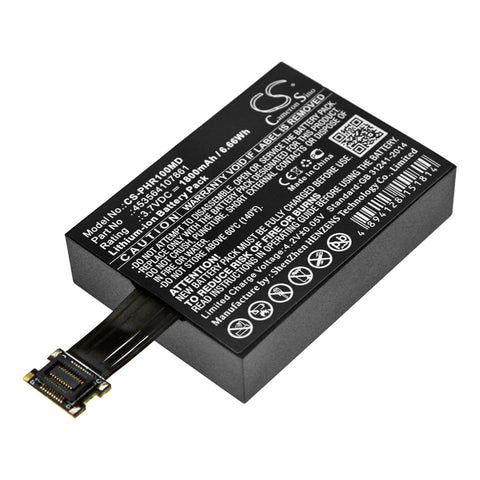 Philips SRR measurements,TRNSBV1 Range; P/N:53564107861 Battery