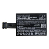 New 1800mAh Battery for Philips SRR measurements,TRNSBV1 Range; P/N:53564107861