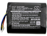 New 3400mAh Battery for Philips moniteurportableSureSignsVM,MonitorVS1,MonitorVS2,SureSignsVM1portablemonitor,SureSignsVS2+VitalSignsMon,VM1,VS2+monitors,Vsi; P/N:453564243501,863266,989803166291