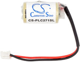 New 850mAh Battery for Omron CJ1G,CJ1M,CJ2G,CJ2M,CP1E,CP1L; P/N:CJ1W-BAT01,COMP-311