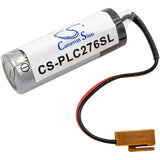 Omron C1000H,C1000HF,C120,C120F,C20,C2000H,C20P,C20PF,C28P,C28PF,C40P,C40PF,C500,C500F,C50K,C60K,C60P,C60PF,CQM1,CV1000,CV1M,CV500,CVM1D,GT600; P/N:3G2A9-BAT08,C500-BAT08 Battery
