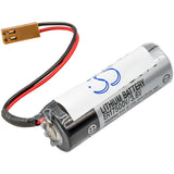 New 2700mAh Battery for Omron C1000H,C1000HF,C120,C120F,C20,C2000H,C20P,C20PF,C28P,C28PF,C40P,C40PF,C500,C500F,C50K,C60K,C60P,C60PF,CQM1,CV1000,CV1M,CV500,CVM1D,GT600; P/N:3G2A9-BAT08,C500-BAT08