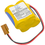  PLC Battery for Fanuc 18-T series programmable logic, ALPHA iSV CNC system amplifier, BETA iSV CNC system amplifiers,