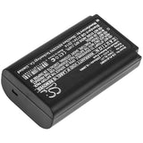 New 2200mAh Battery for Panasonic LumixDC-S1,LumixDC-S1R,LumixS1,LumixS1R; P/N:DMW-BLJ31,DMW-BLJ31E
