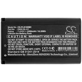 New 2200mAh Battery for Panasonic LumixDC-S1,LumixDC-S1R,LumixS1,LumixS1R; P/N:DMW-BLJ31,DMW-BLJ31E
