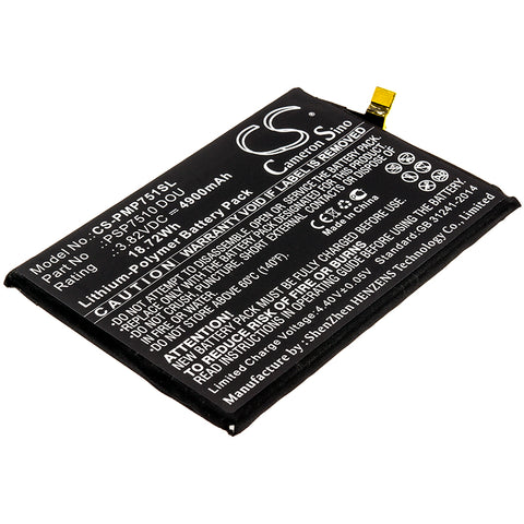 Prestigio Muze C7 Duo,PSP7510 DOU; P/N:PSP7510 DOU Battery