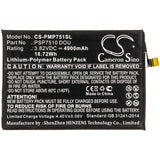 New 4900mAh Battery for Prestigio Muze C7 Duo,PSP7510 DOU; P/N:PSP7510 DOU