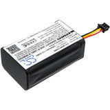 New 1800mAh Battery for Q Core 15029-000-0001,15031-000-0001,15032-000-0001,15033-000-0001,15038-043-0001,15039-000-001,Sapphire Epidural,Sapphire Multi-Therapy,Sapphire PCA,Sapphire TPN,SapphireH100